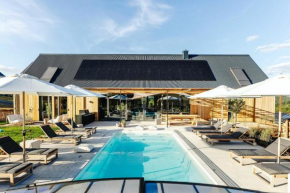 Premium Ferienhaus Das Farmhaus - Auf den Moselhöhen - Pool, Sauna, Kino, Garten